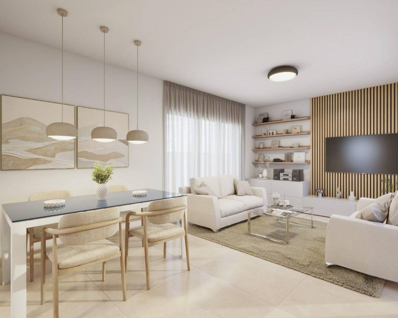 Nueva construcción  - Villas - Mazarron - Country Club