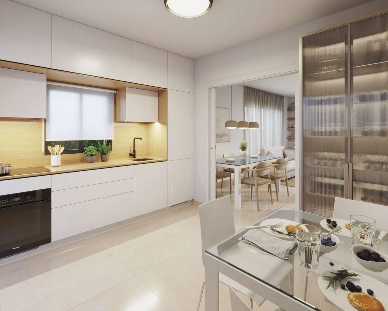 Nueva construcción  - Villas - Mazarron - Country Club