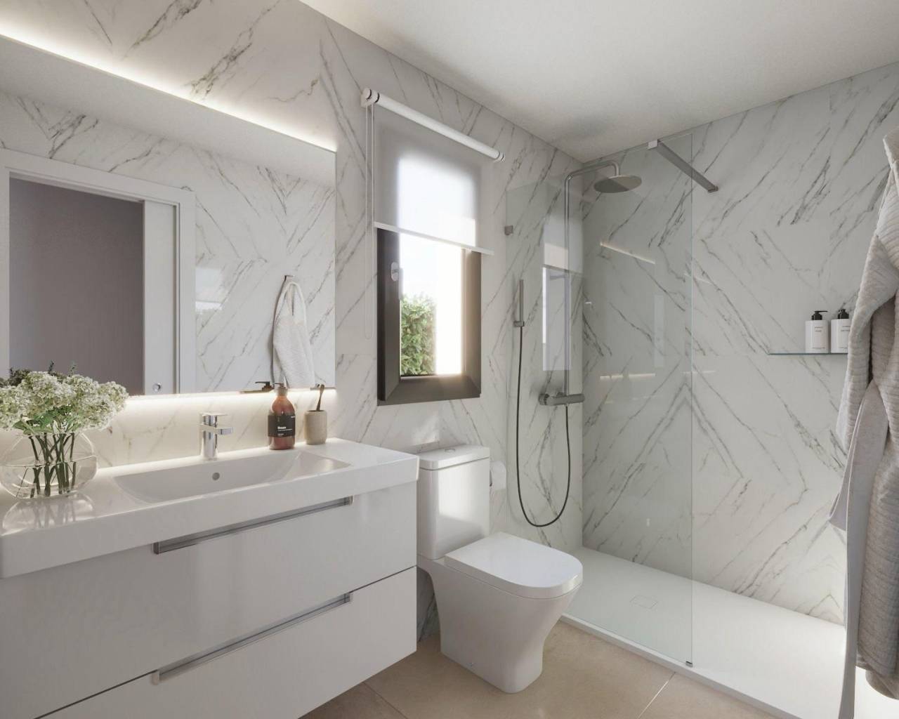 Nueva construcción  - Villas - Mazarron - Country Club