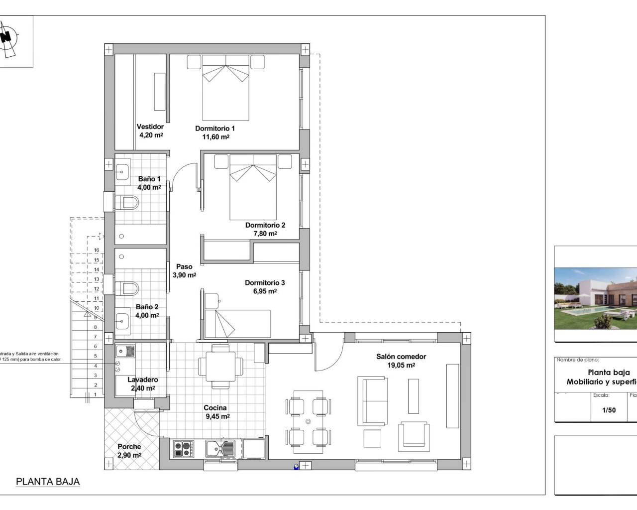 Nueva construcción  - Villas - Mazarron - Country Club