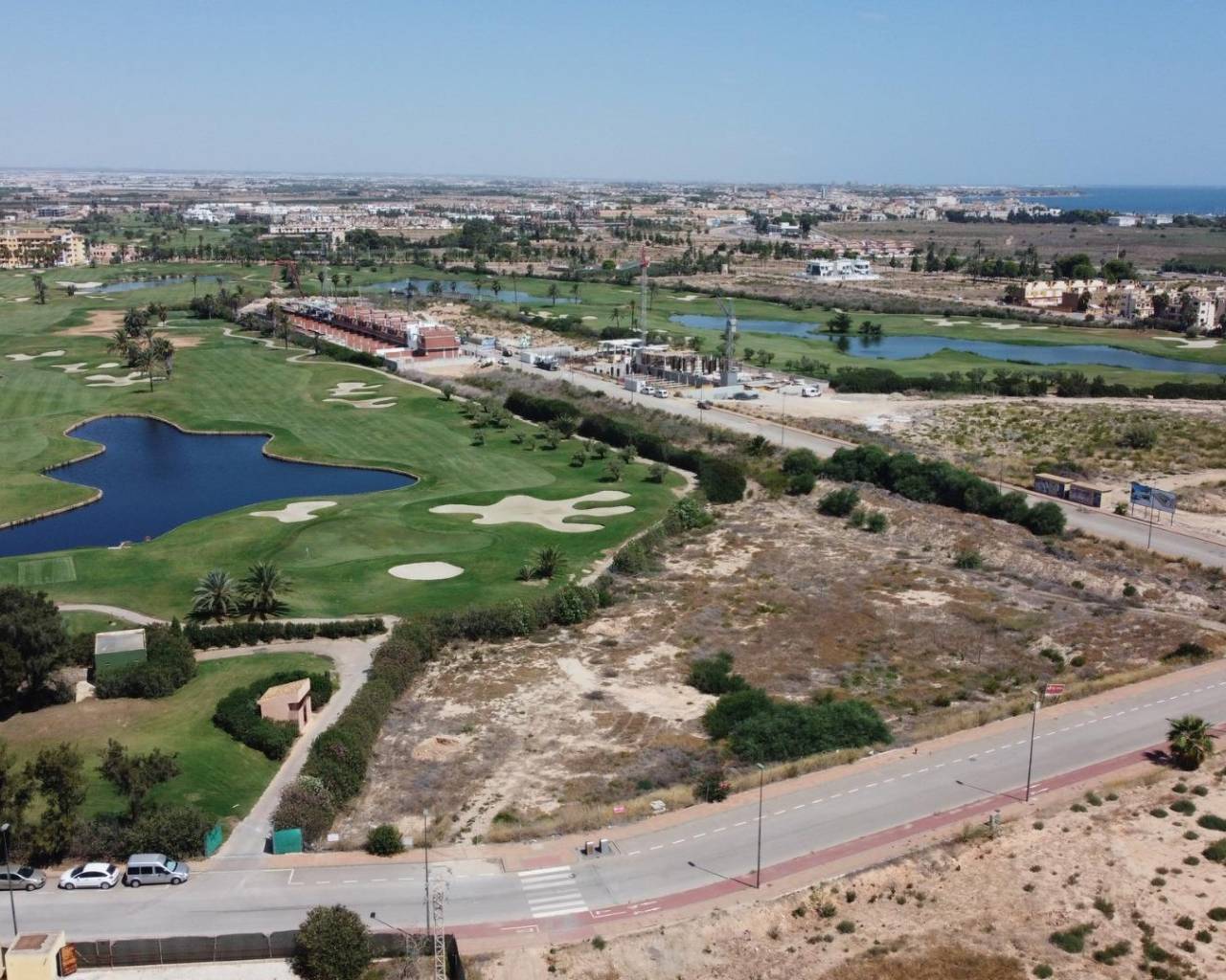 Nueva construcción  - Villas - Los Alcazares - La Serena Golf