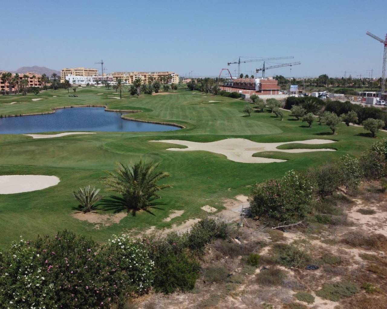 Nueva construcción  - Villas - Los Alcazares - La Serena Golf