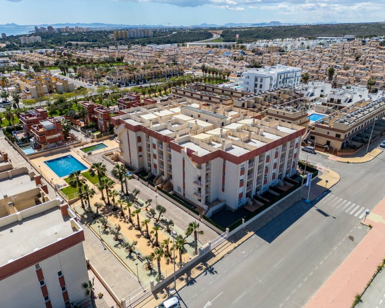 Nueva construcción  - Apartamentos - Orihuela Costa - Lomas de Cabo Roig
