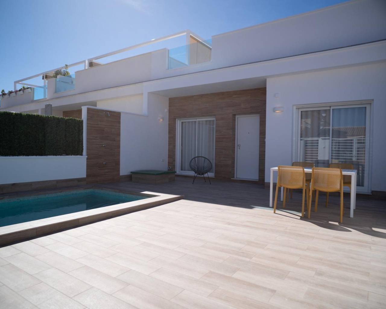 New Build - Rekkehus / Bungalow - San Javier - Parque del doce