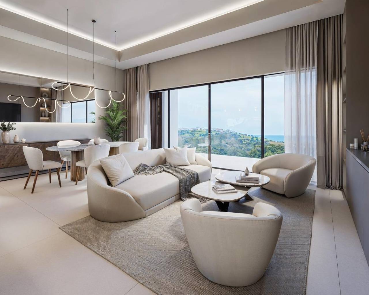 Nueva construcción  - Adosado / Bungalow - Casares - Casares Del Sol