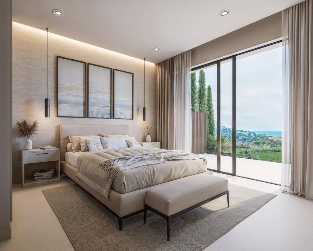 Nueva construcción  - Adosado / Bungalow - Casares - Casares Del Sol