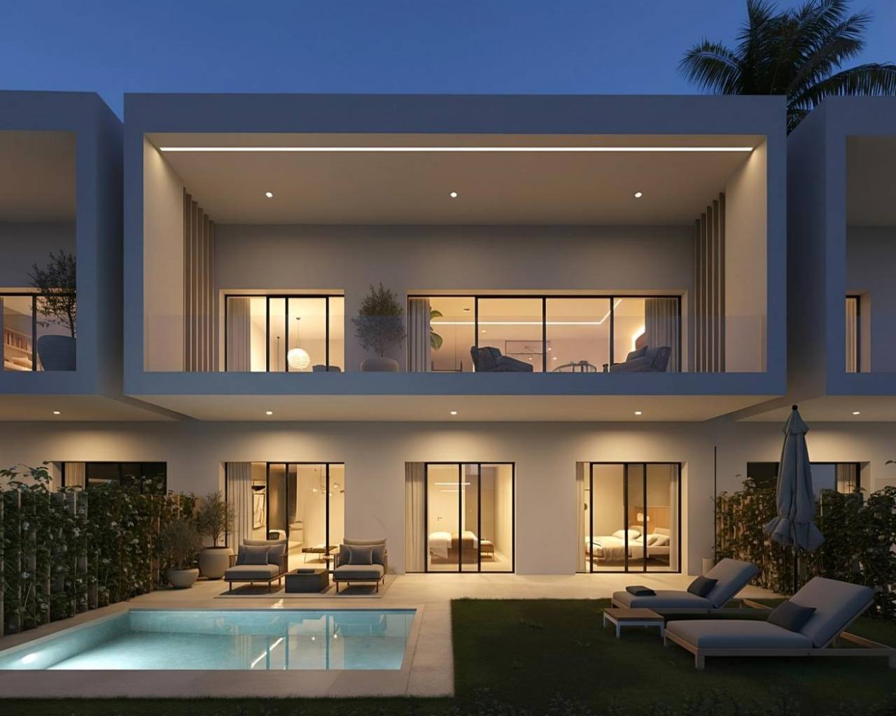 Nueva construcción  - Adosado / Bungalow - Casares - Casares Del Sol