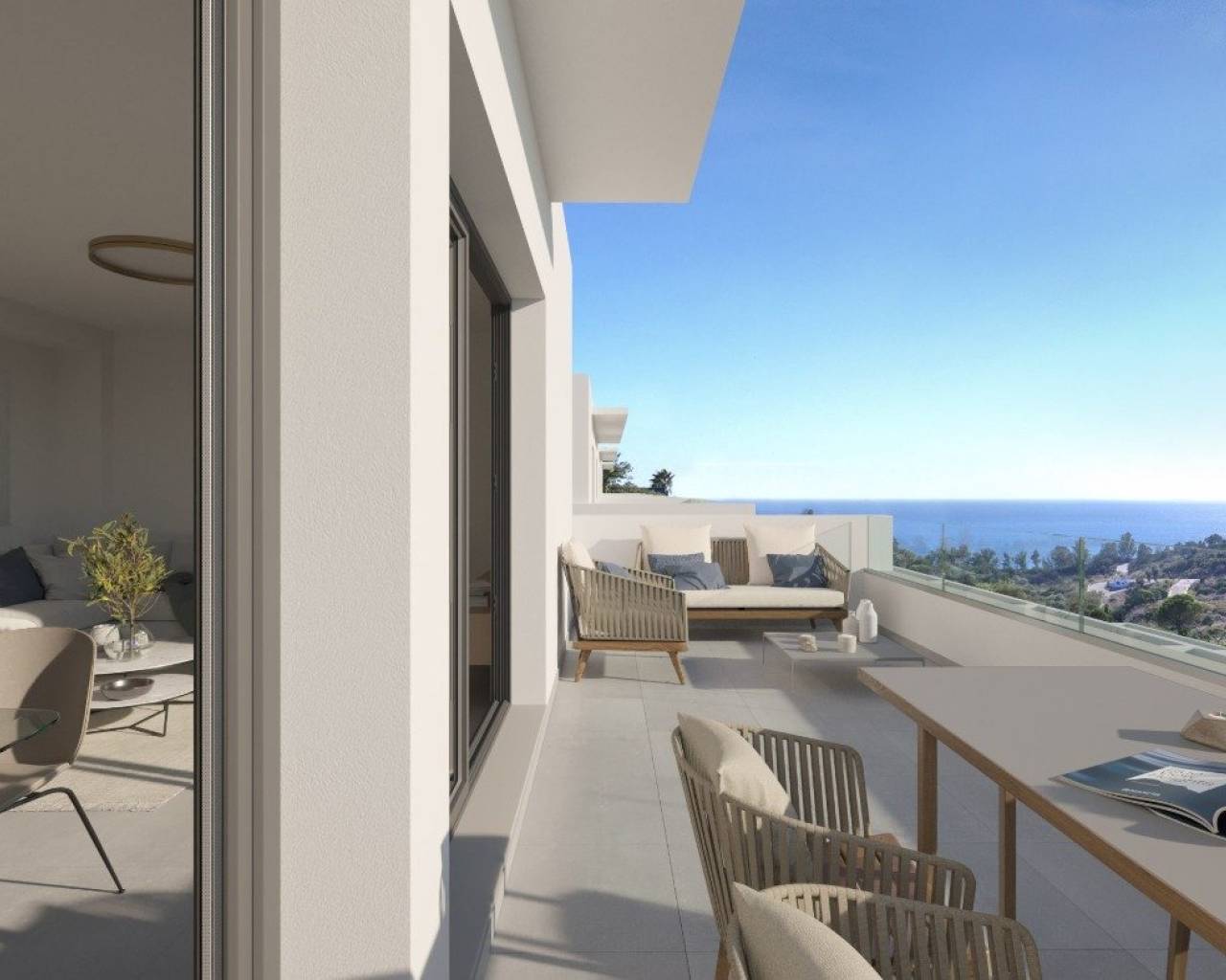 Nueva construcción  - Adosado / Bungalow - Manilva - Punta Chullera