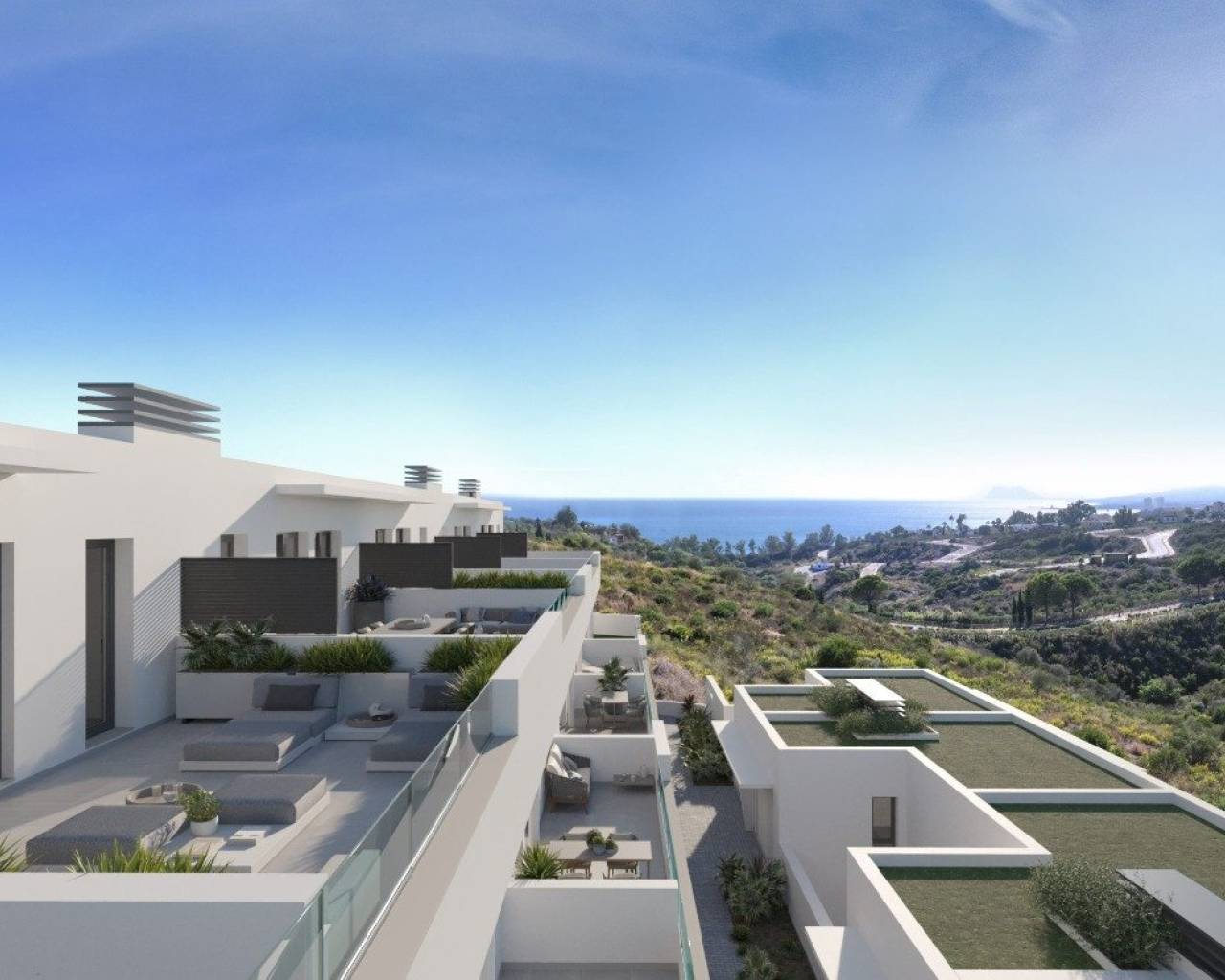 Nueva construcción  - Adosado / Bungalow - Manilva - Punta Chullera