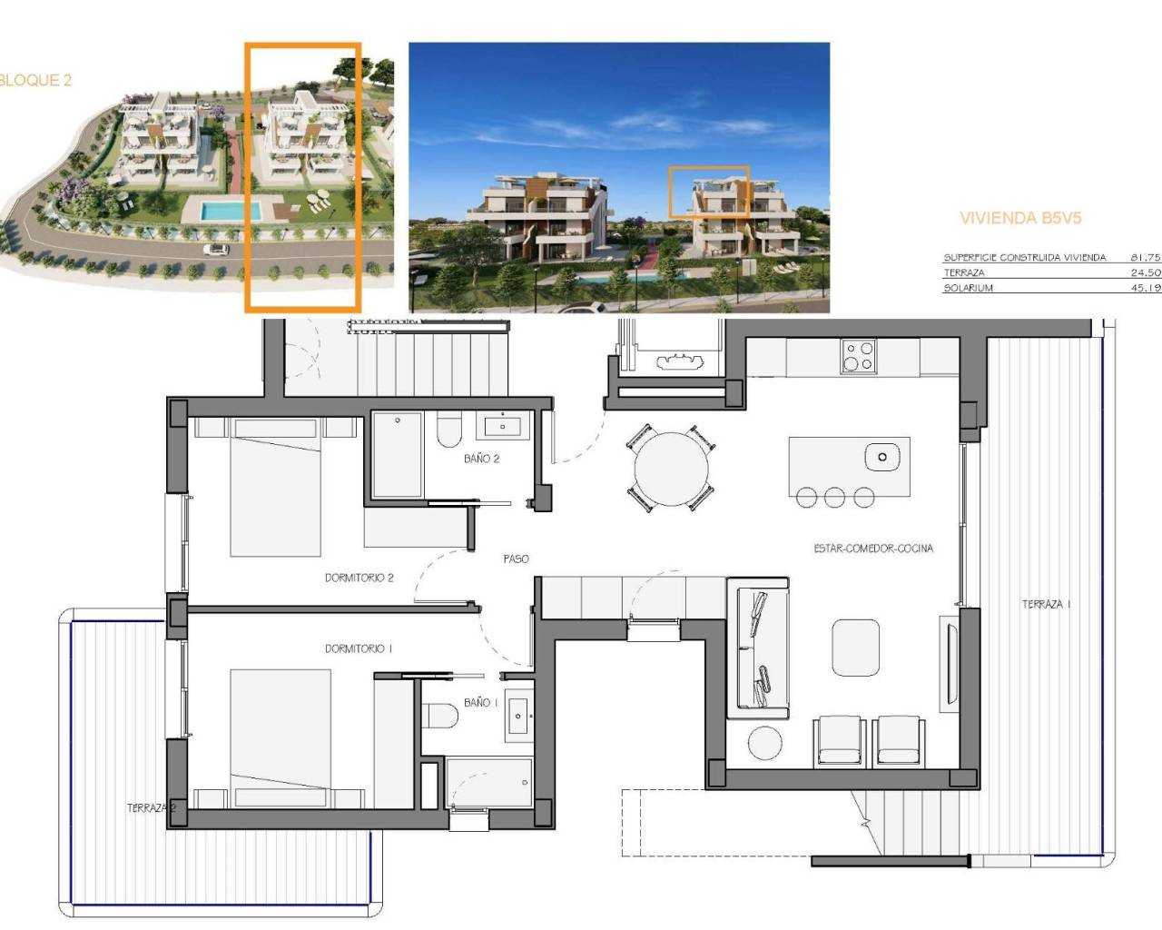 Nueva construcción  - Apartamentos - Fuente Álamo - Hacienda del Alamo