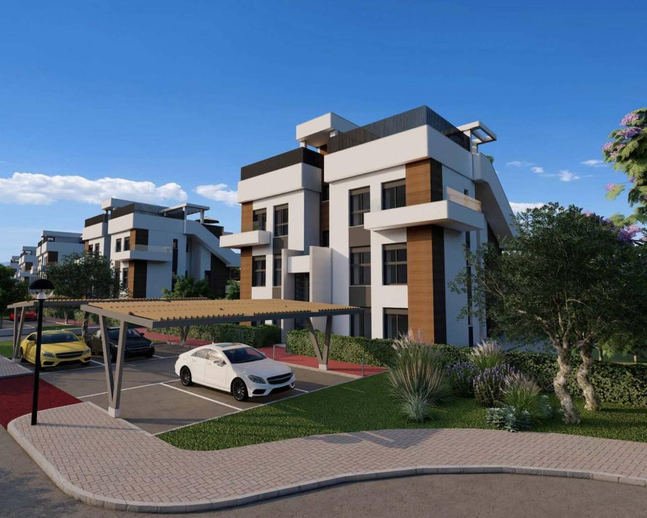 Nueva construcción  - Apartamentos - Fuente Álamo - Hacienda del Alamo