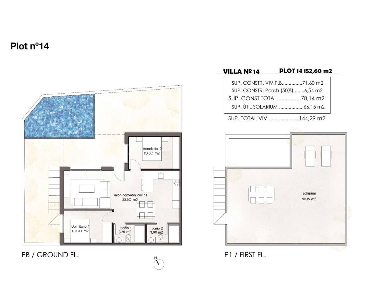 New Build - Villaer - Pilar de La Horadada - Pilar De La Horadada