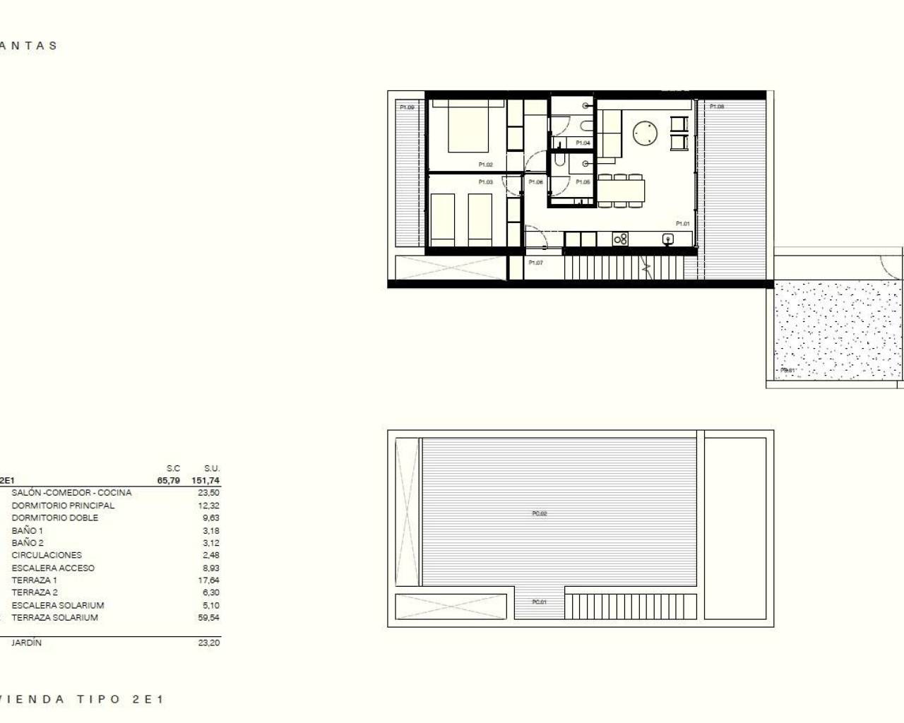 Nueva construcción  - Adosado / Bungalow - Torrevieja - Los Balcones