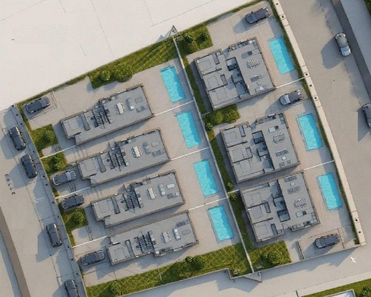 Nueva construcción  - Villas - Orihuela Costa - Las Filipinas