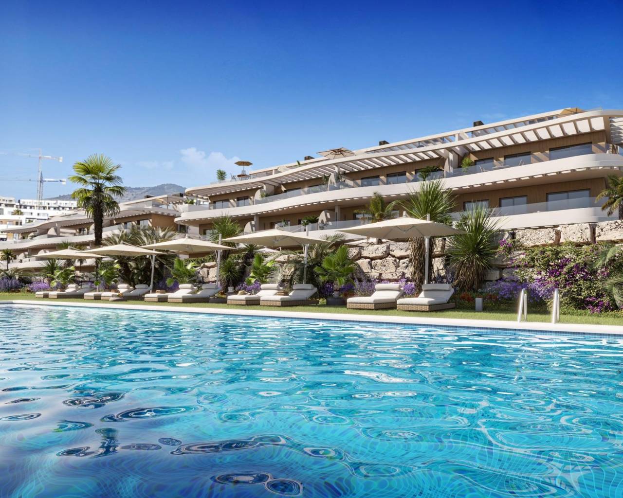 Nueva construcción  - Apartamentos - Finestrat - Campana Garden