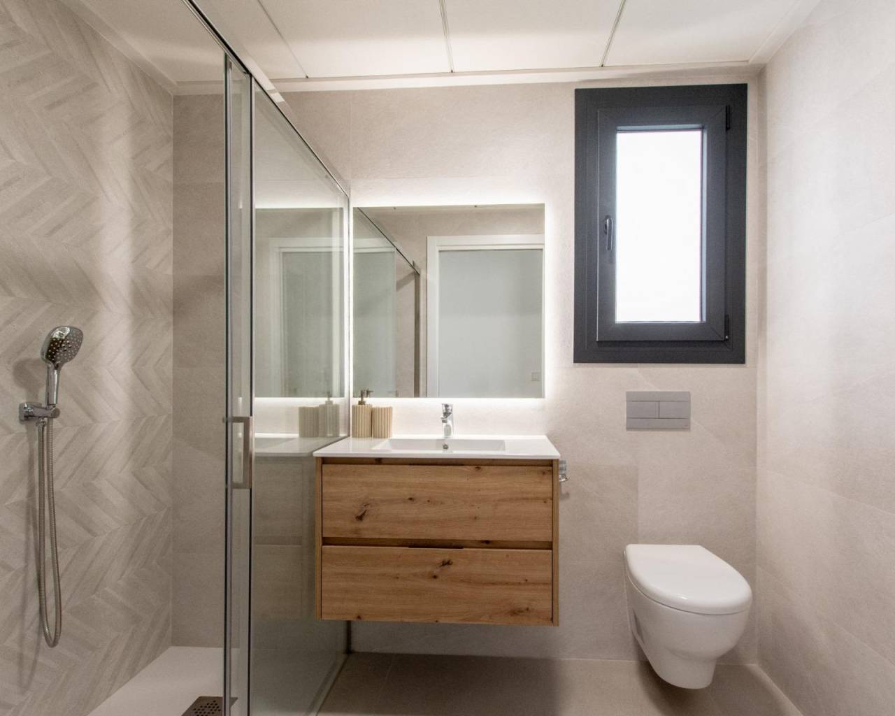 Nueva construcción  - Apartamentos - Finestrat - Campana Garden