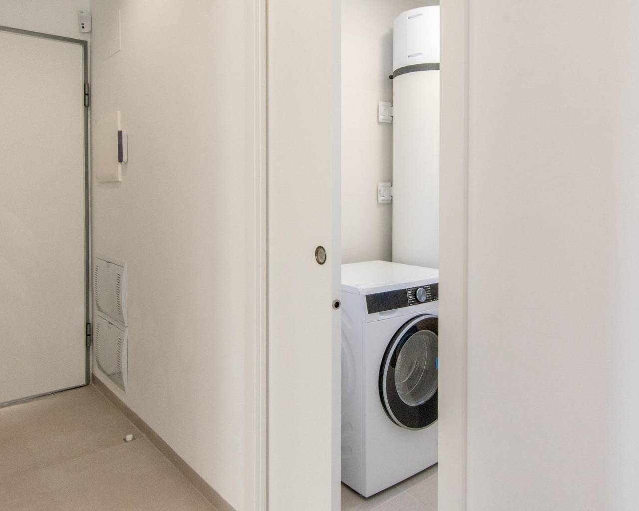 Nueva construcción  - Apartamentos - Finestrat - Campana Garden