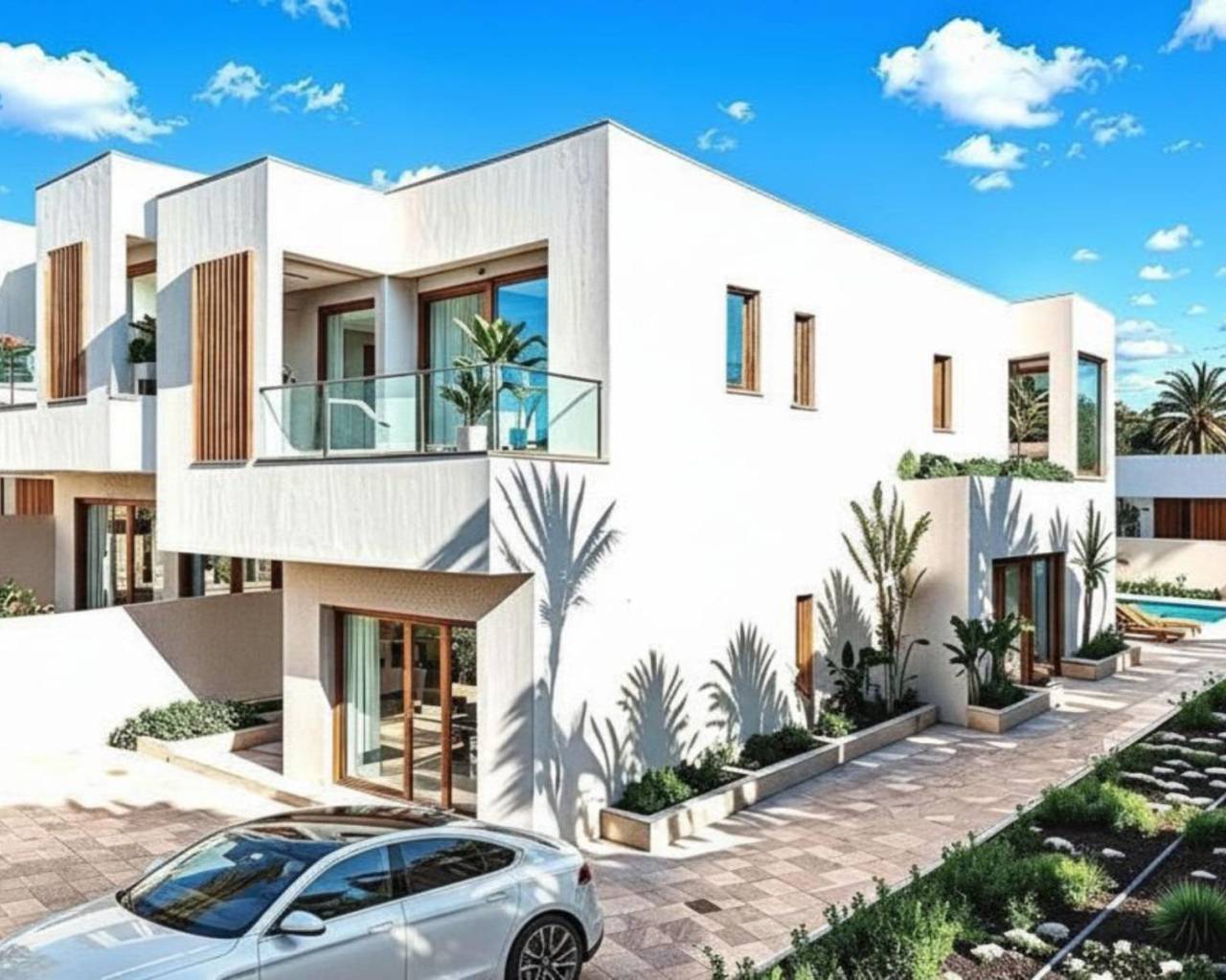 Nueva construcción  - Villas - Orihuela Costa - Las Filipinas