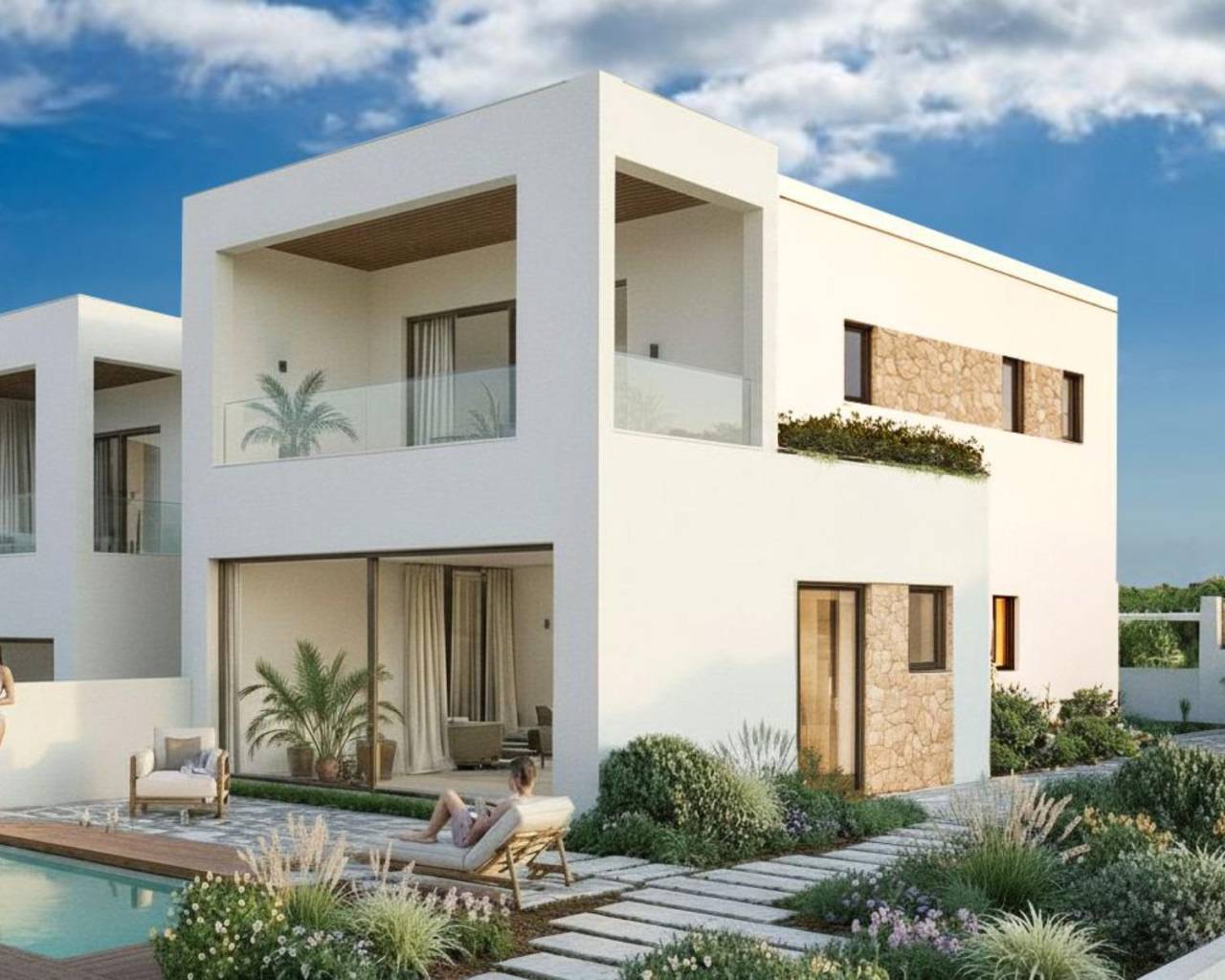 Nueva construcción  - Villas - Orihuela Costa - Las Filipinas