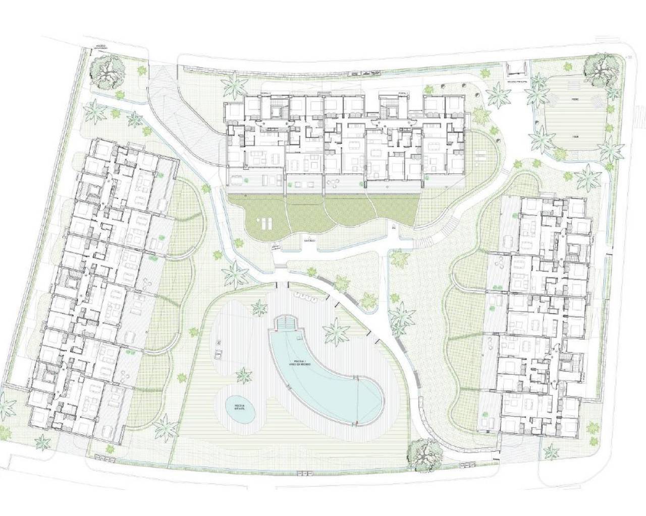 Nueva construcción  - Apartamentos - Estepona - Arroyo En medio