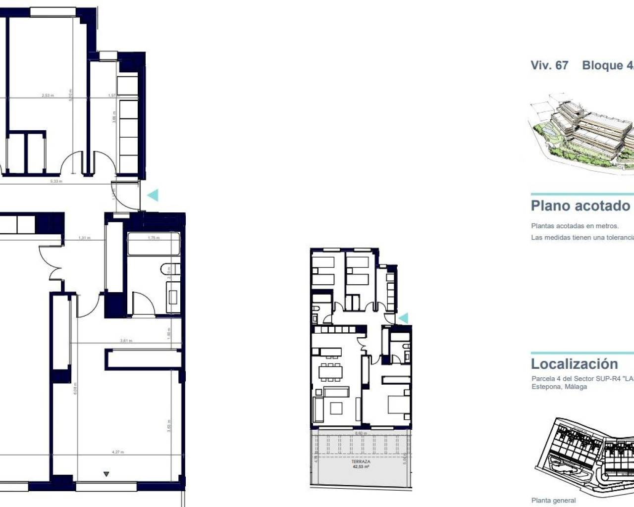 Nueva construcción  - Apartamentos - Estepona - Las Mesas