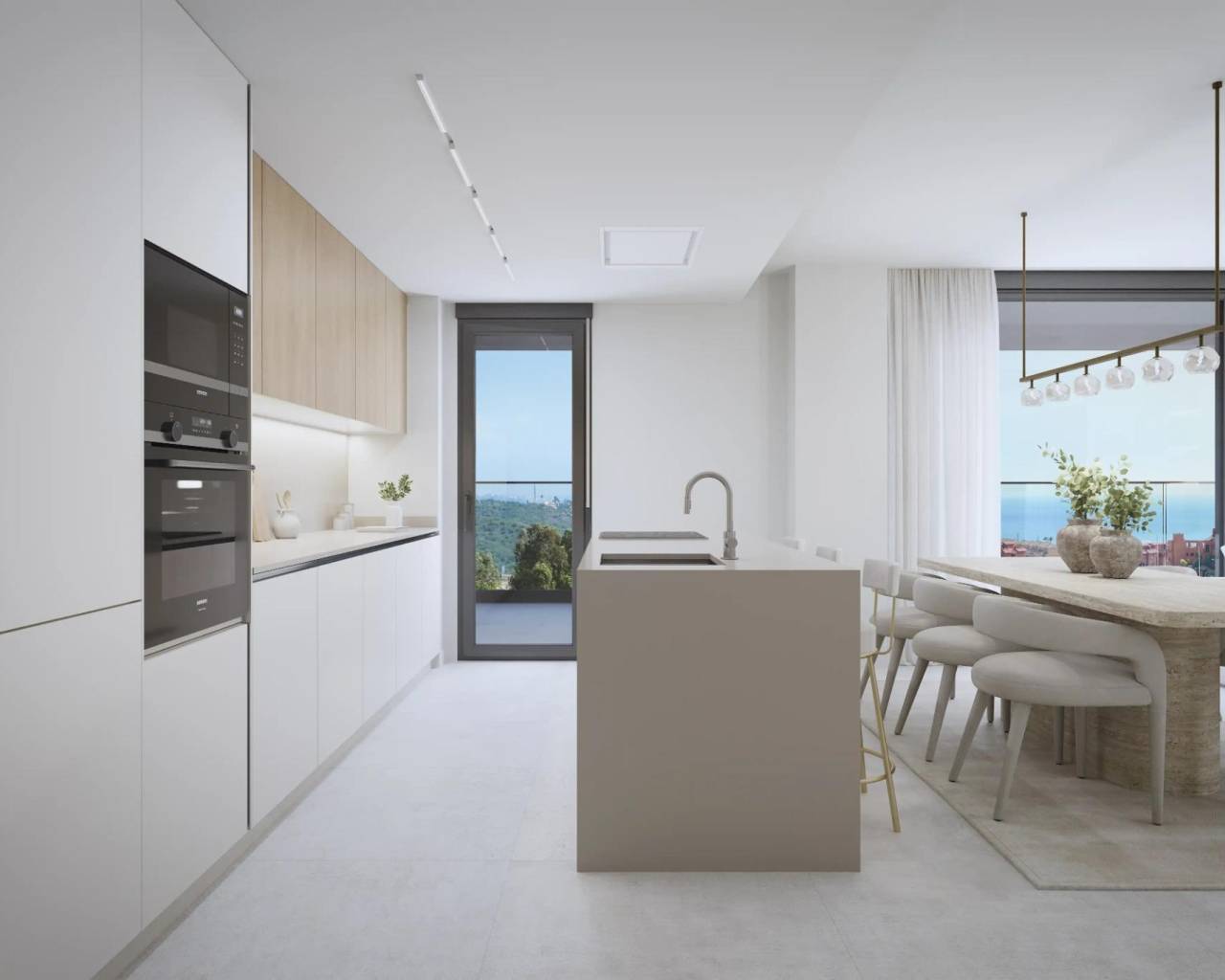 Nueva construcción  - Apartamentos - Estepona - Buenas Noches