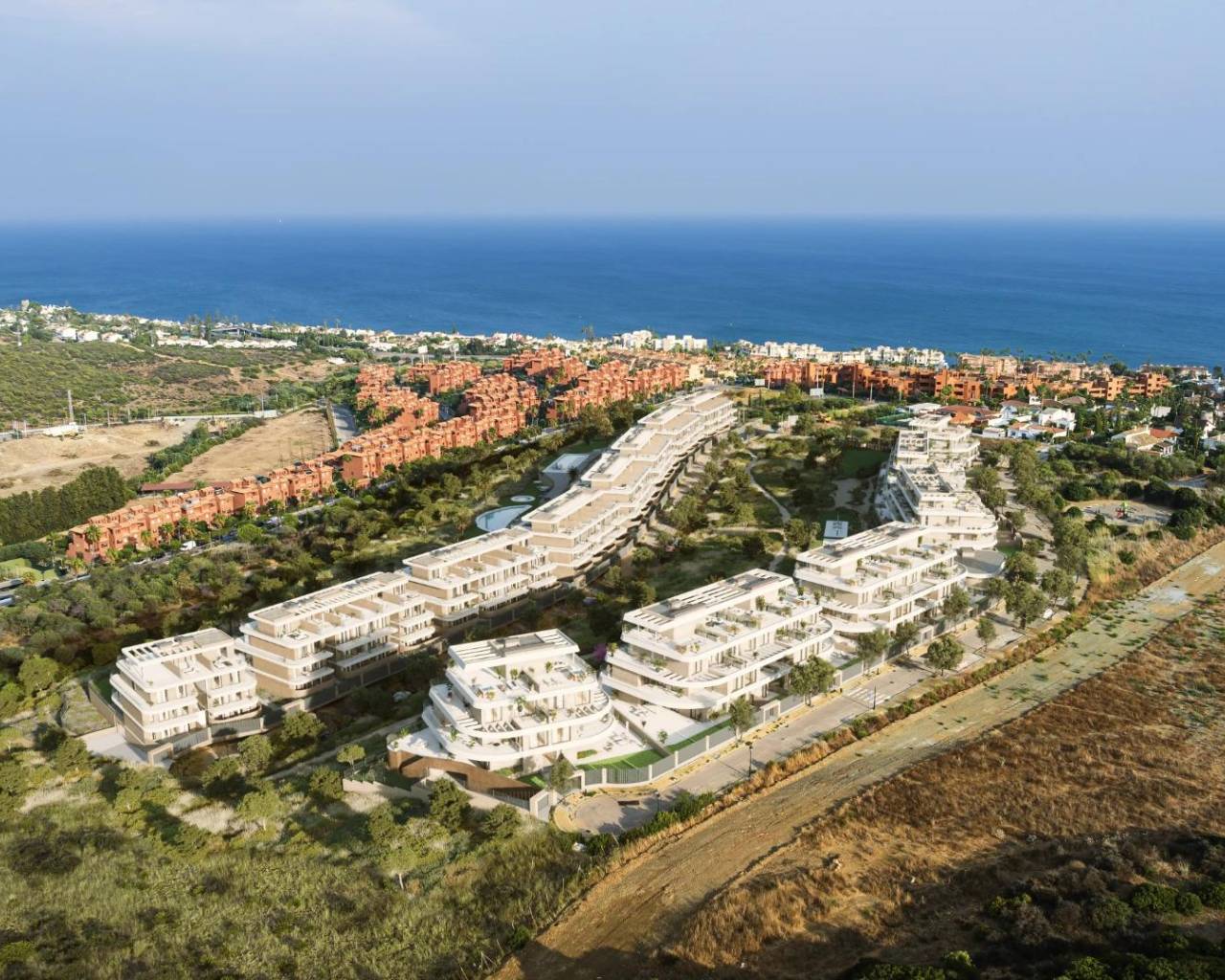 Nueva construcción  - Apartamentos - Estepona - Buenas Noches