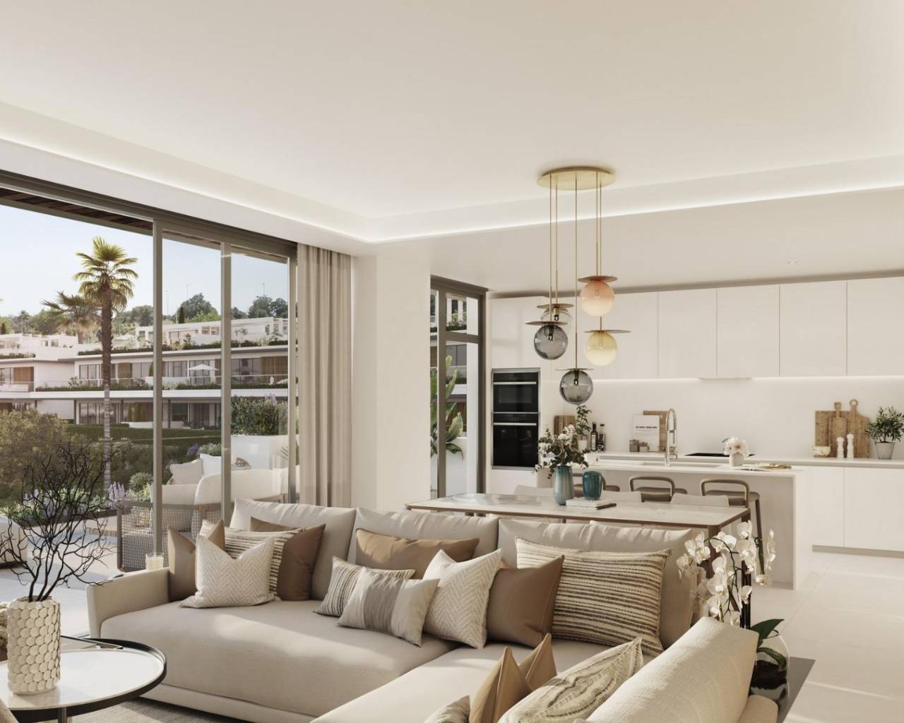 Nueva construcción  - Ground Floor Bungalow - Marbella - Los Monteros