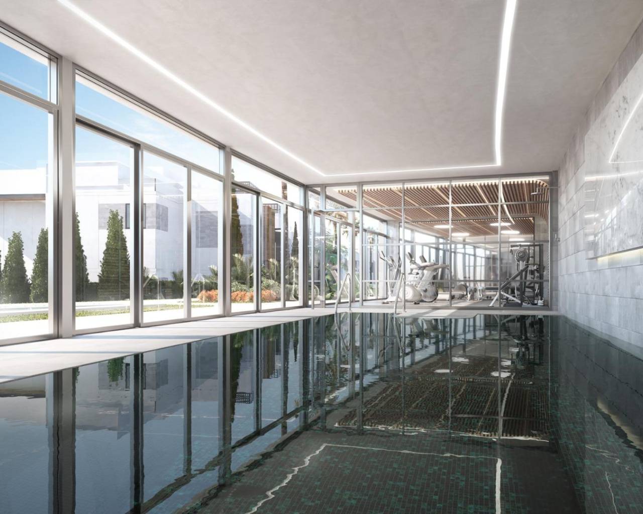 Nueva construcción  - Ground Floor Bungalow - Marbella - Los Monteros