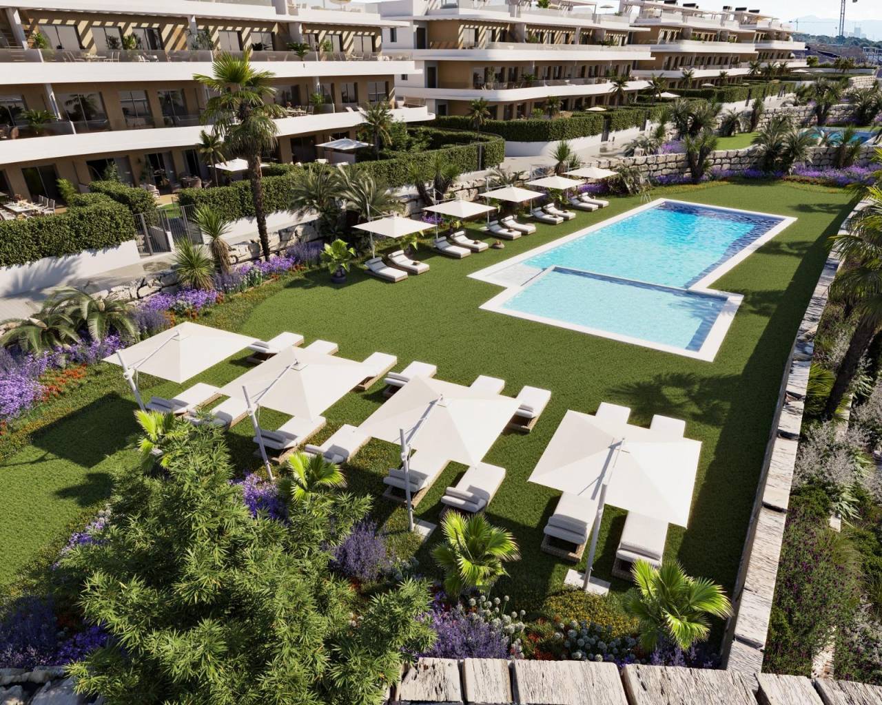 Nueva construcción  - Apartamentos - Finestrat - Campana Garden