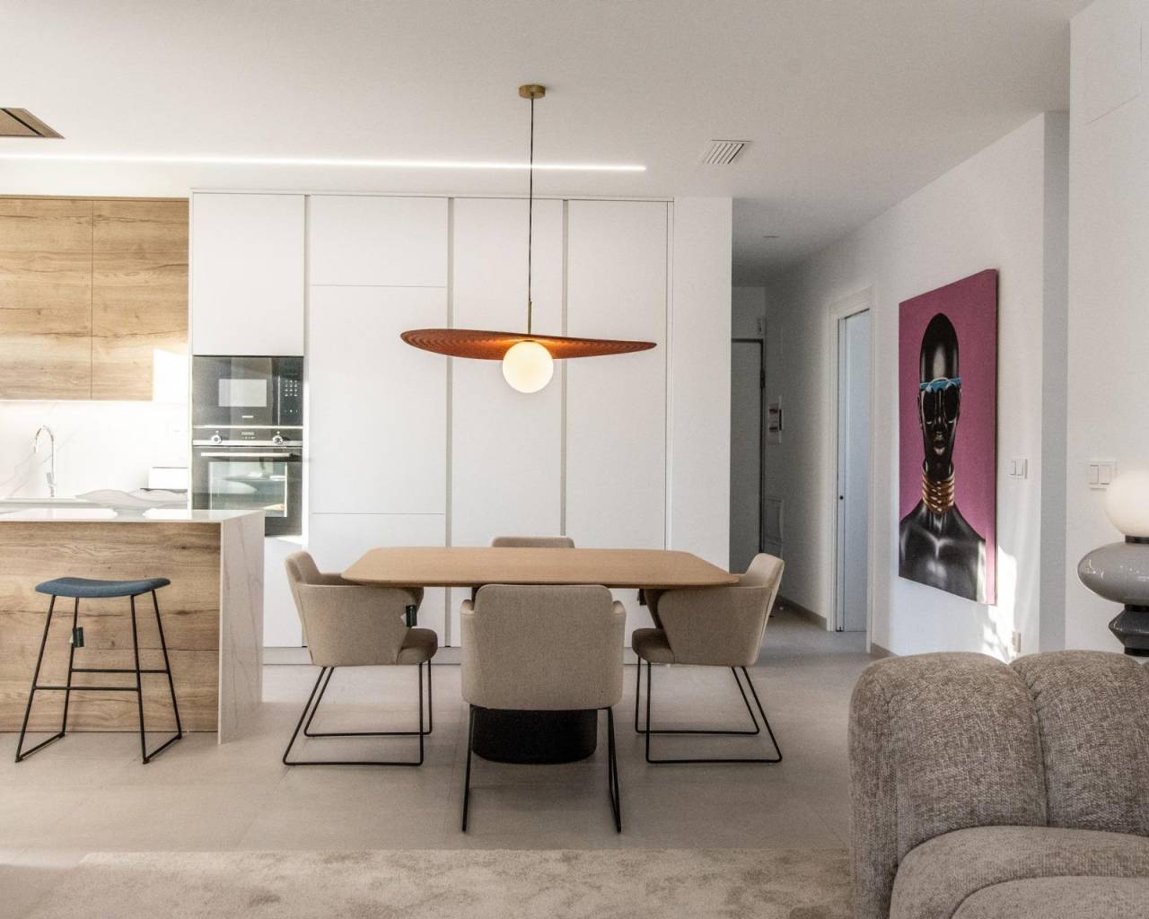 Nueva construcción  - Apartamentos - Finestrat - Campana Garden