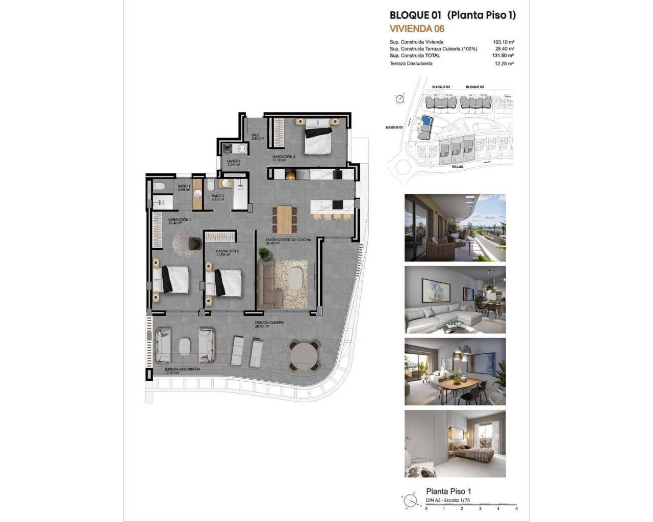Nueva construcción  - Apartamentos - Finestrat - Campana Garden