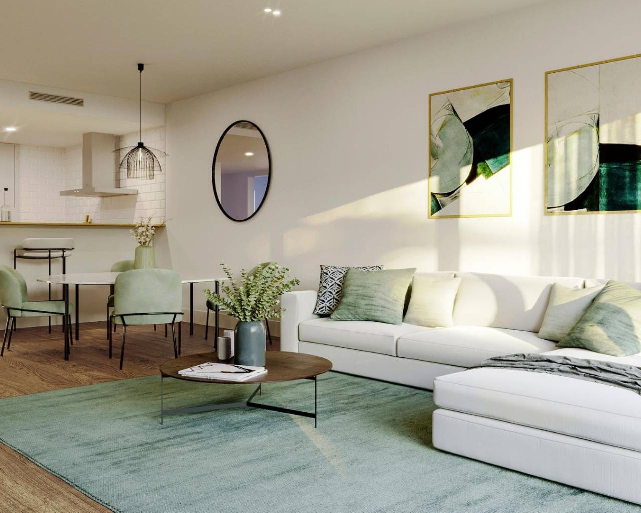 Nueva construcción  - Apartamentos - Monforte del Cid - Alenda Golf