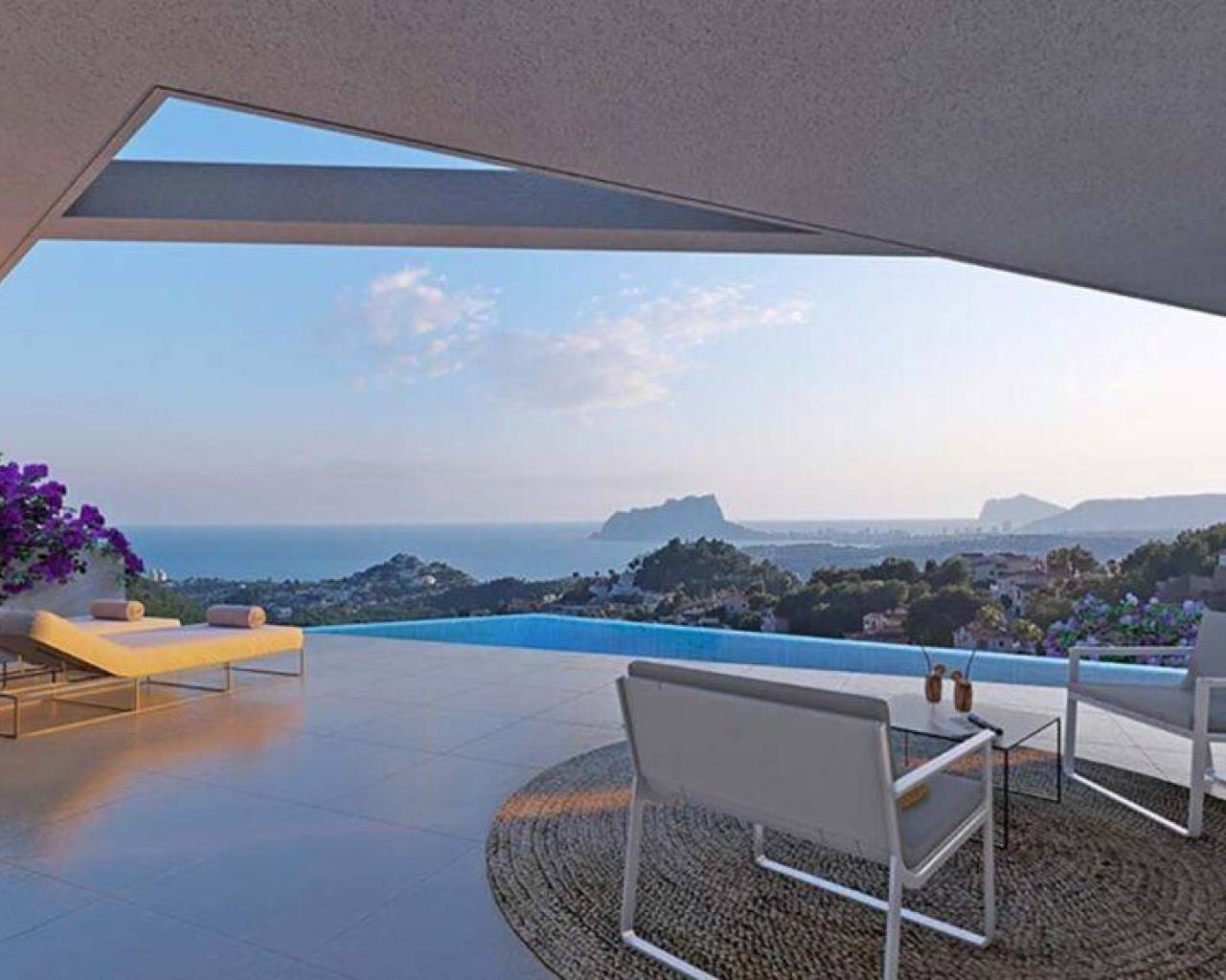 Nueva construcción  - Villas - Benitachell - Golden Valley