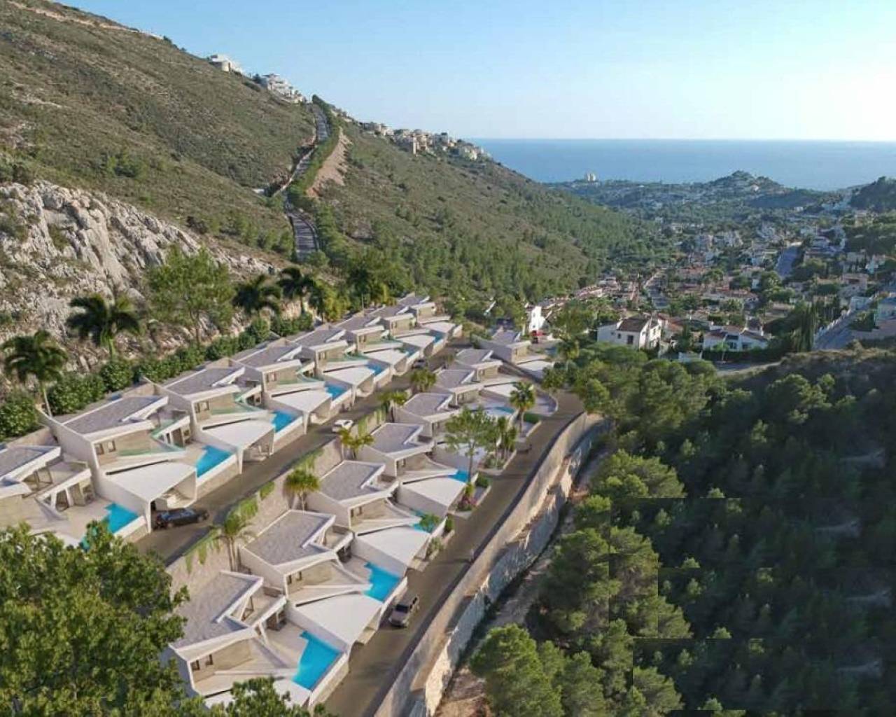 Nueva construcción  - Villas - Benitachell - Golden Valley