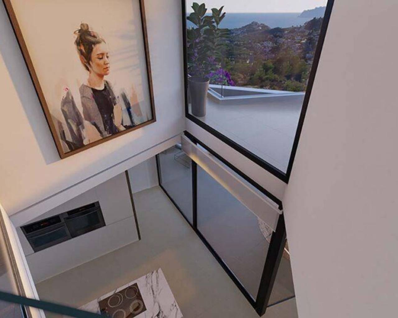 Nueva construcción  - Villas - Benitachell - Golden Valley