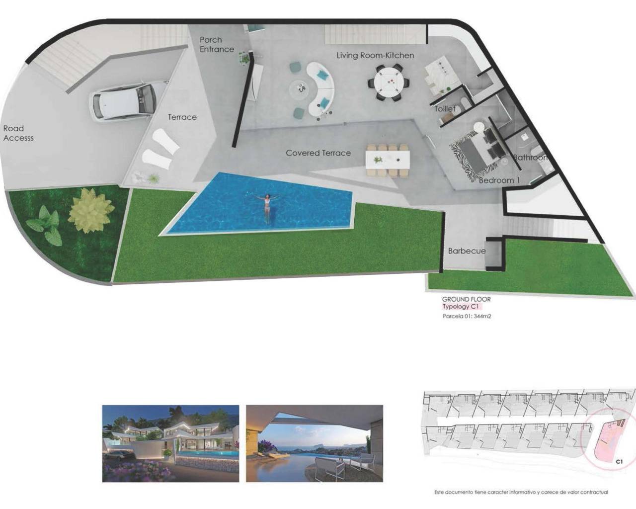 Nueva construcción  - Villas - Benitachell - Golden Valley