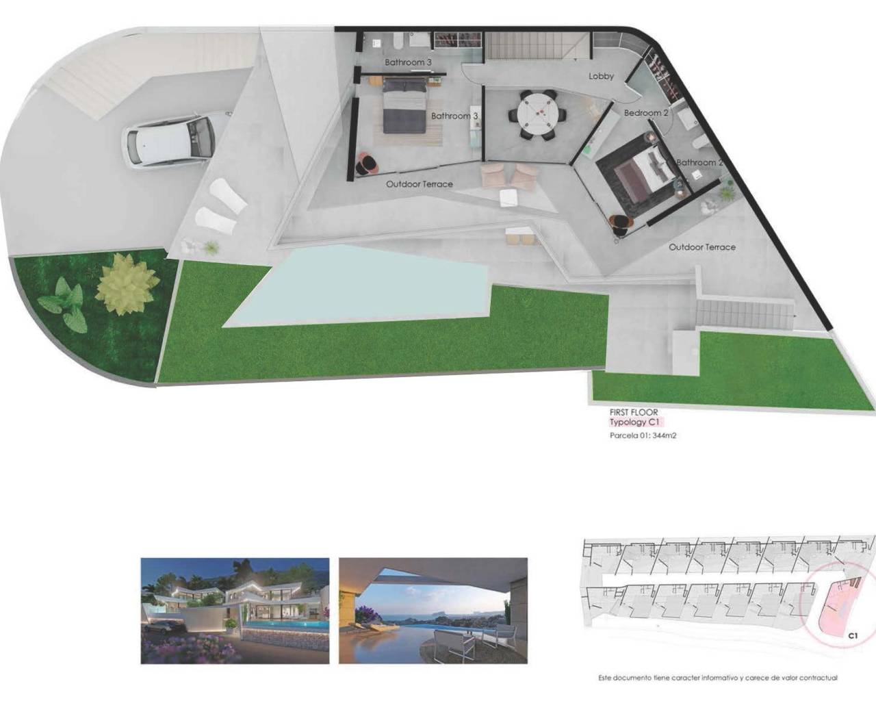 Nueva construcción  - Villas - Benitachell - Golden Valley