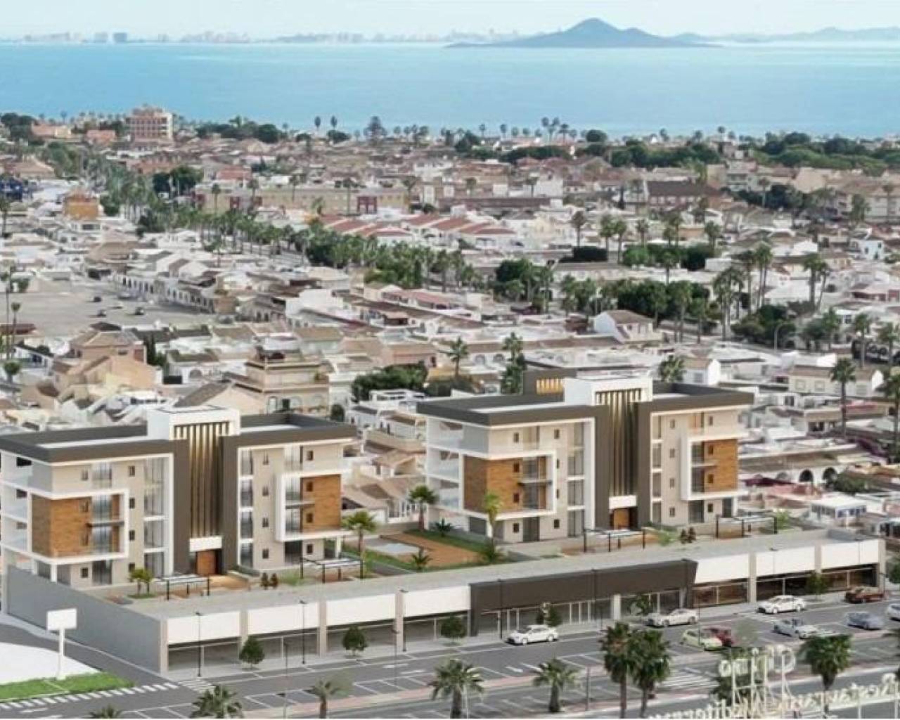 Nueva construcción  - Apartamentos - Los Alcazares - Los Narejos