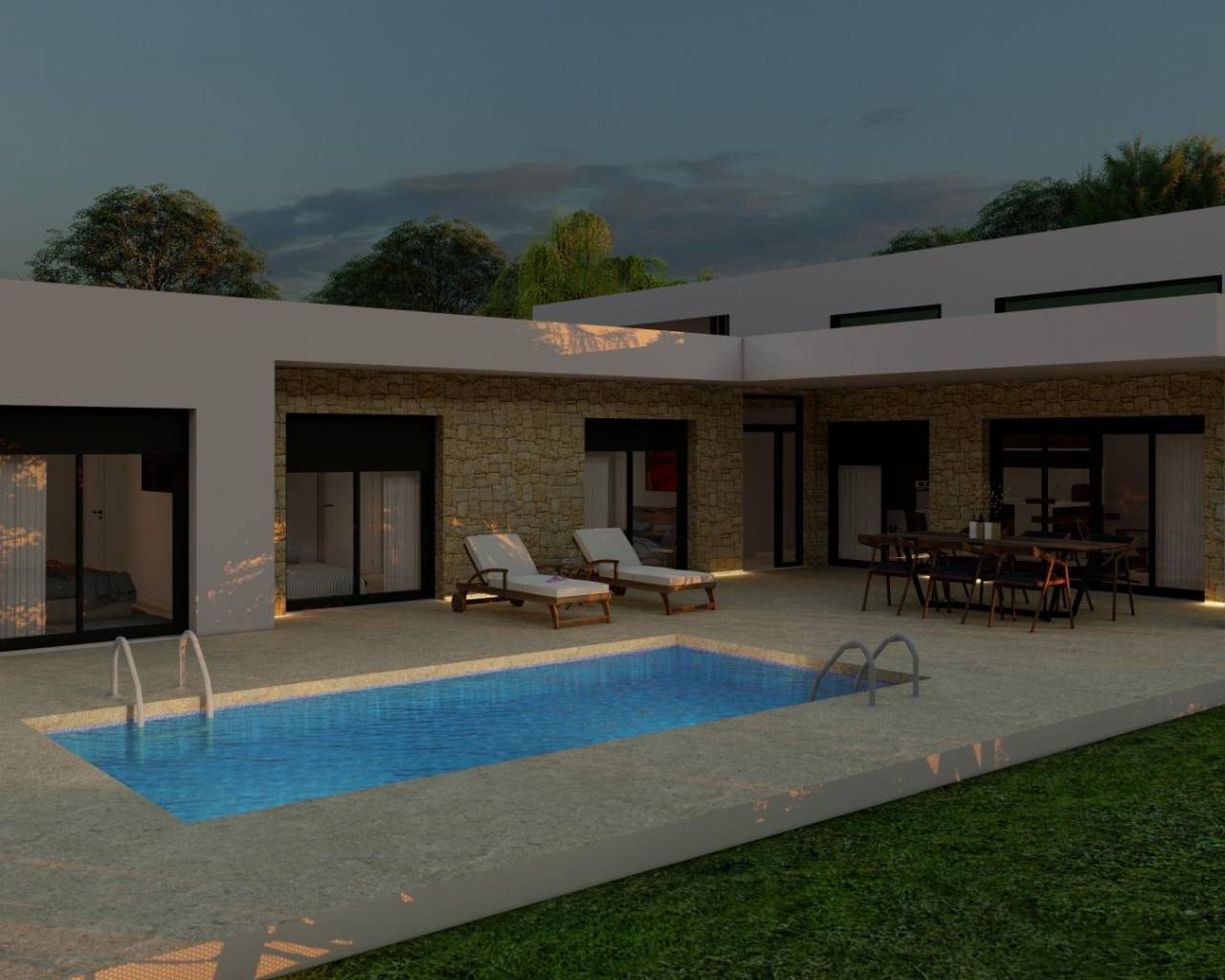 Nueva construcción  - Villas - Pinoso - Campo