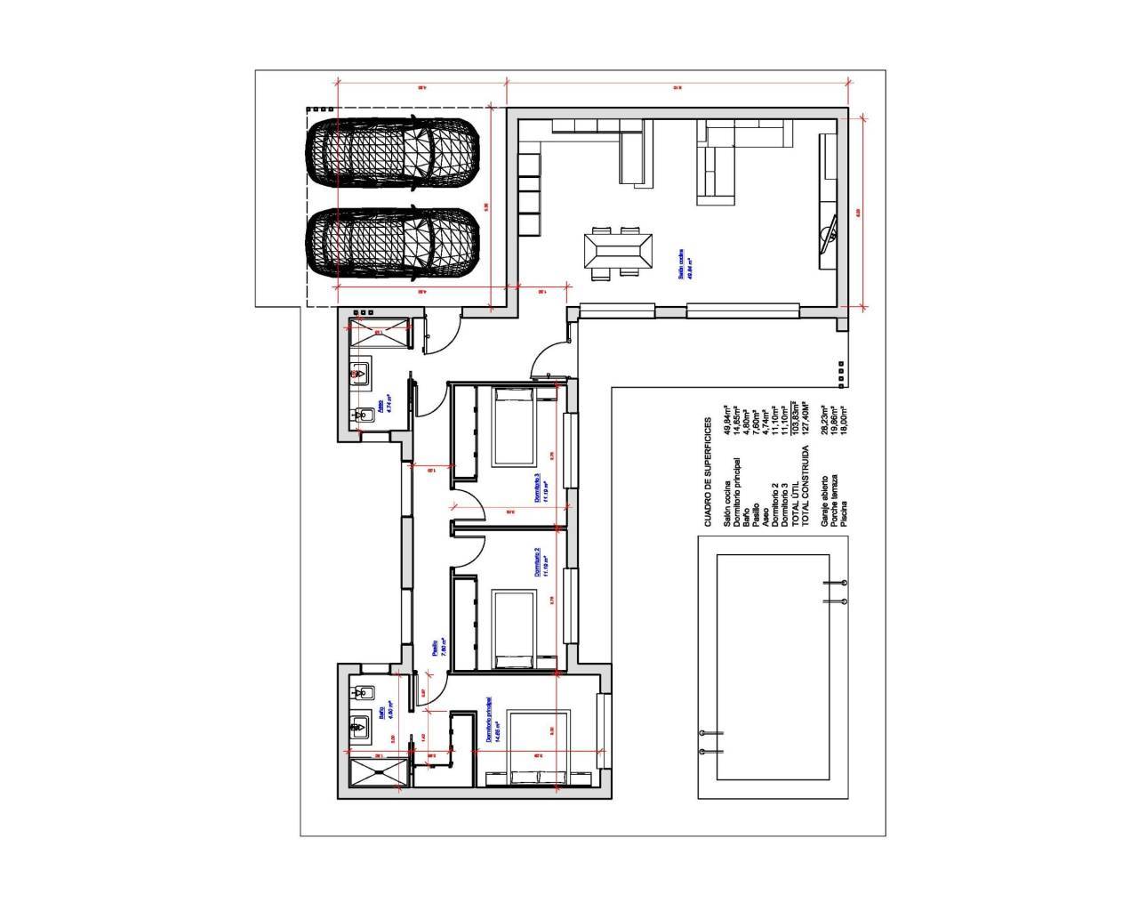 Nueva construcción  - Villas - Pinoso - Campo