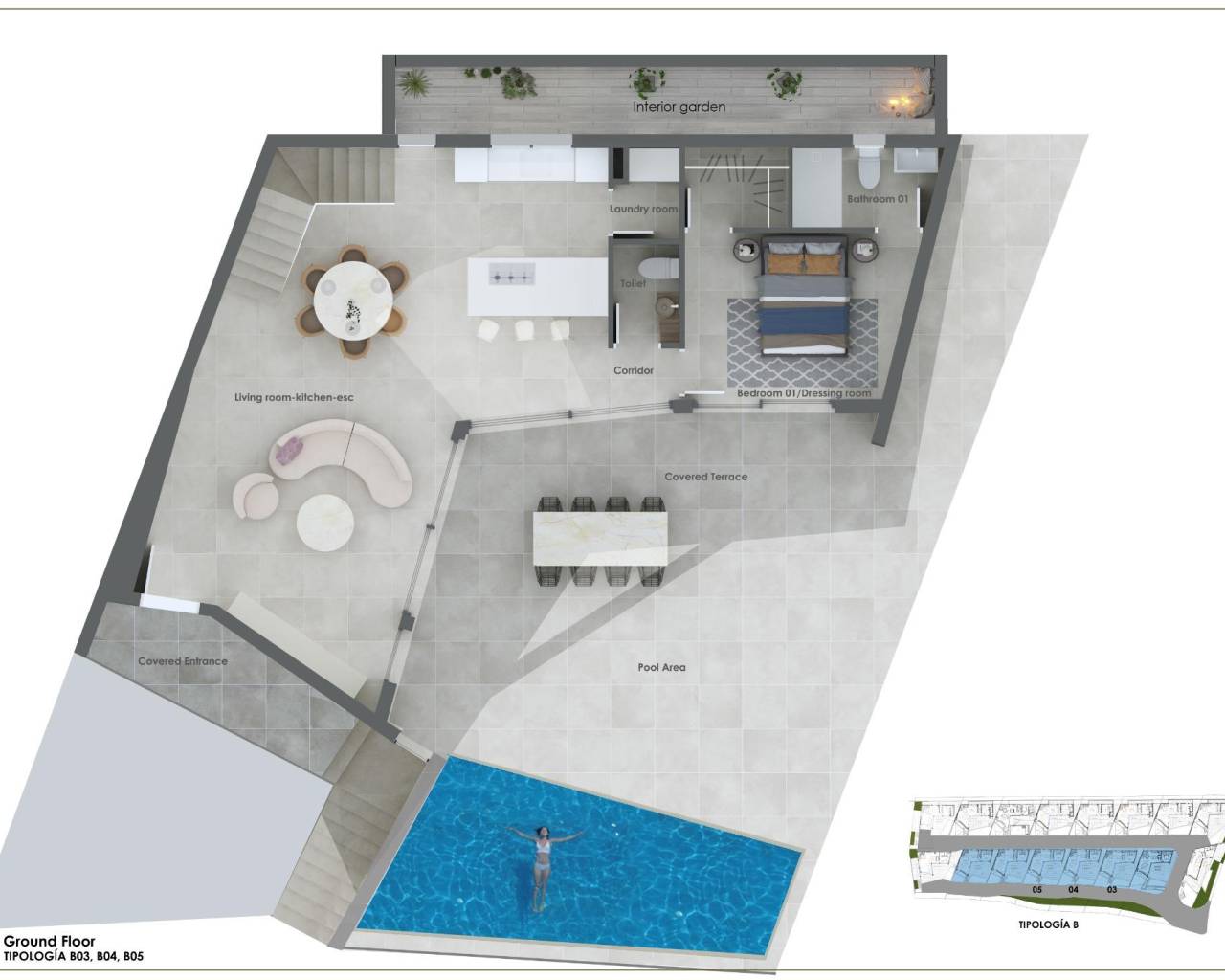 Nueva construcción  - Villas - Benitachell - Golden Valley