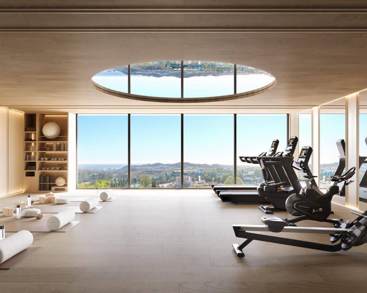 Nueva construcción  - Apartamentos - Mijas - Cerrado del Aguila Golf and Resort