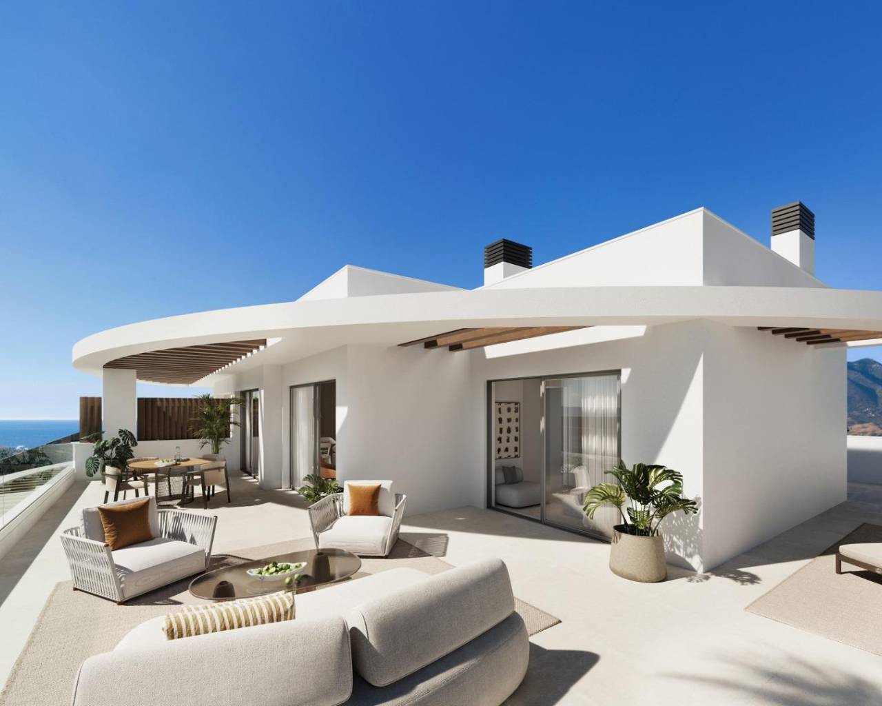 Nueva construcción  - Ground floor apartment - Mijas - Cerrado del Aguila Golf and Resort