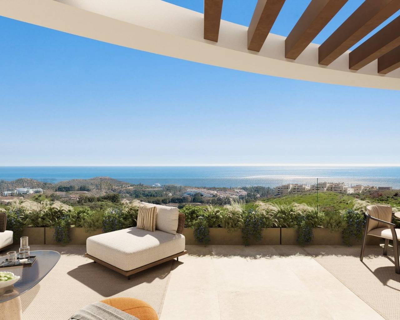 Nueva construcción  - Ground floor apartment - Mijas - Cerrado del Aguila Golf and Resort