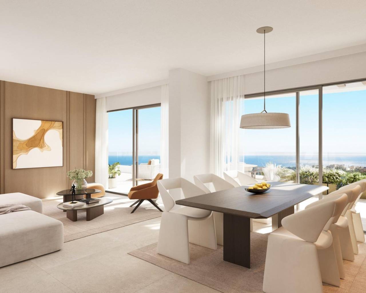 Nueva construcción  - Ground floor apartment - Mijas - Cerrado del Aguila Golf and Resort