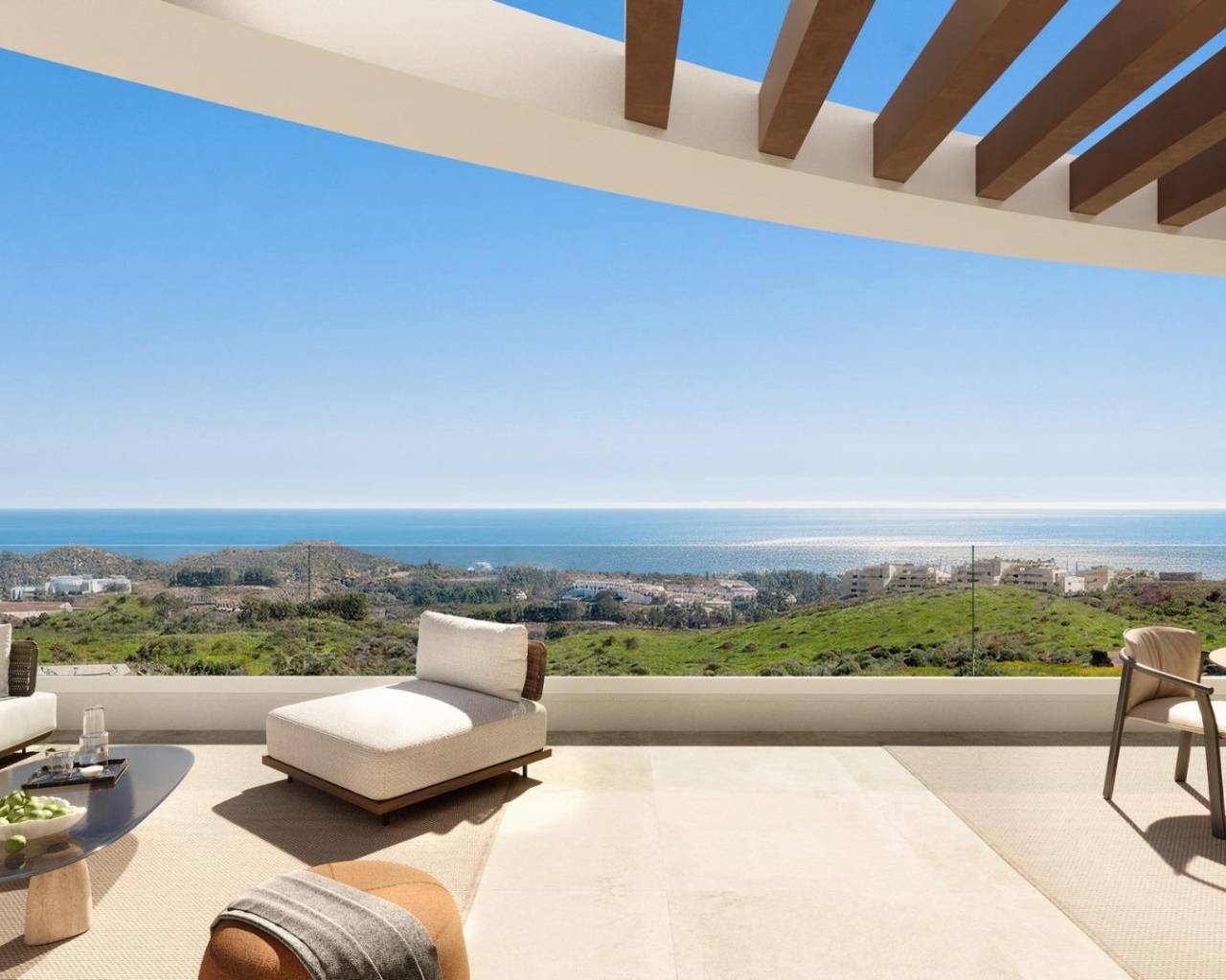 Nueva construcción  - Ground floor apartment - Mijas - Cerrado del Aguila Golf and Resort