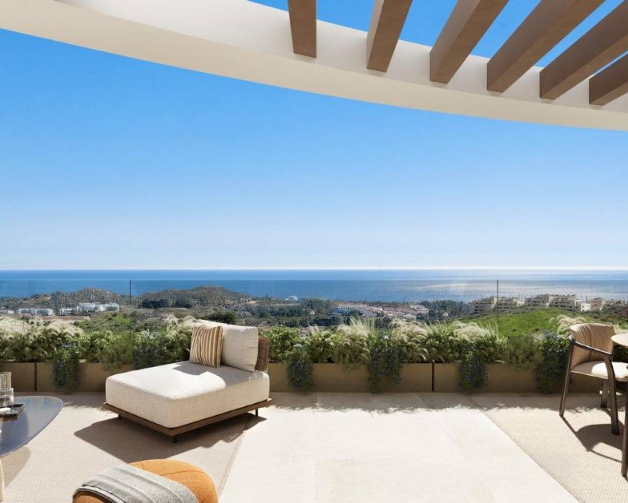 Nueva construcción  - Ground floor apartment - Mijas - Cerrado del Aguila Golf and Resort