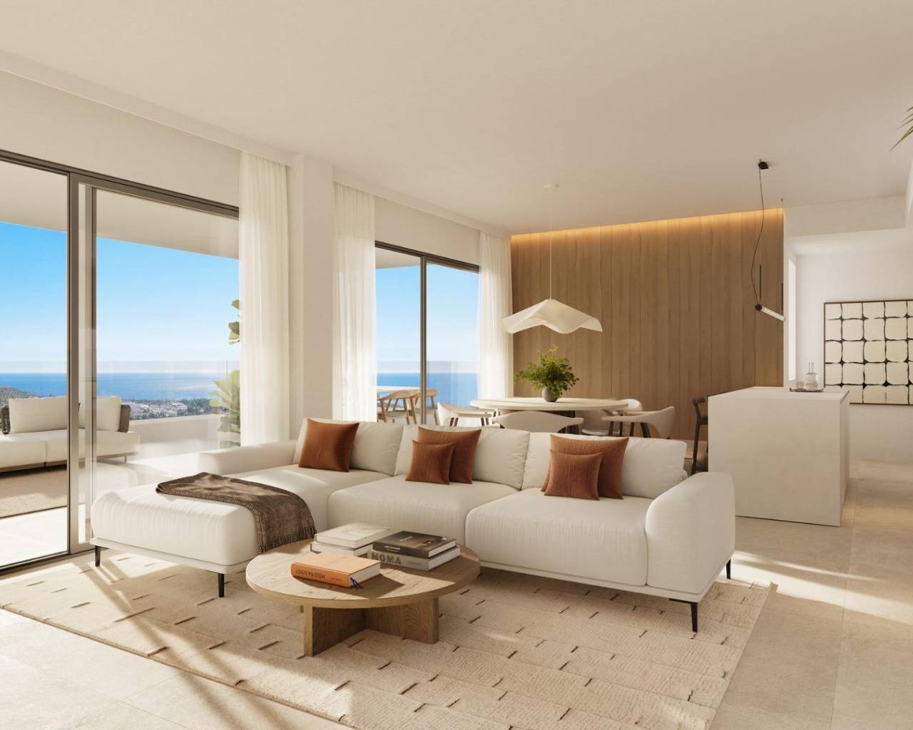 Nueva construcción  - Ground floor apartment - Mijas - Cerrado del Aguila Golf and Resort