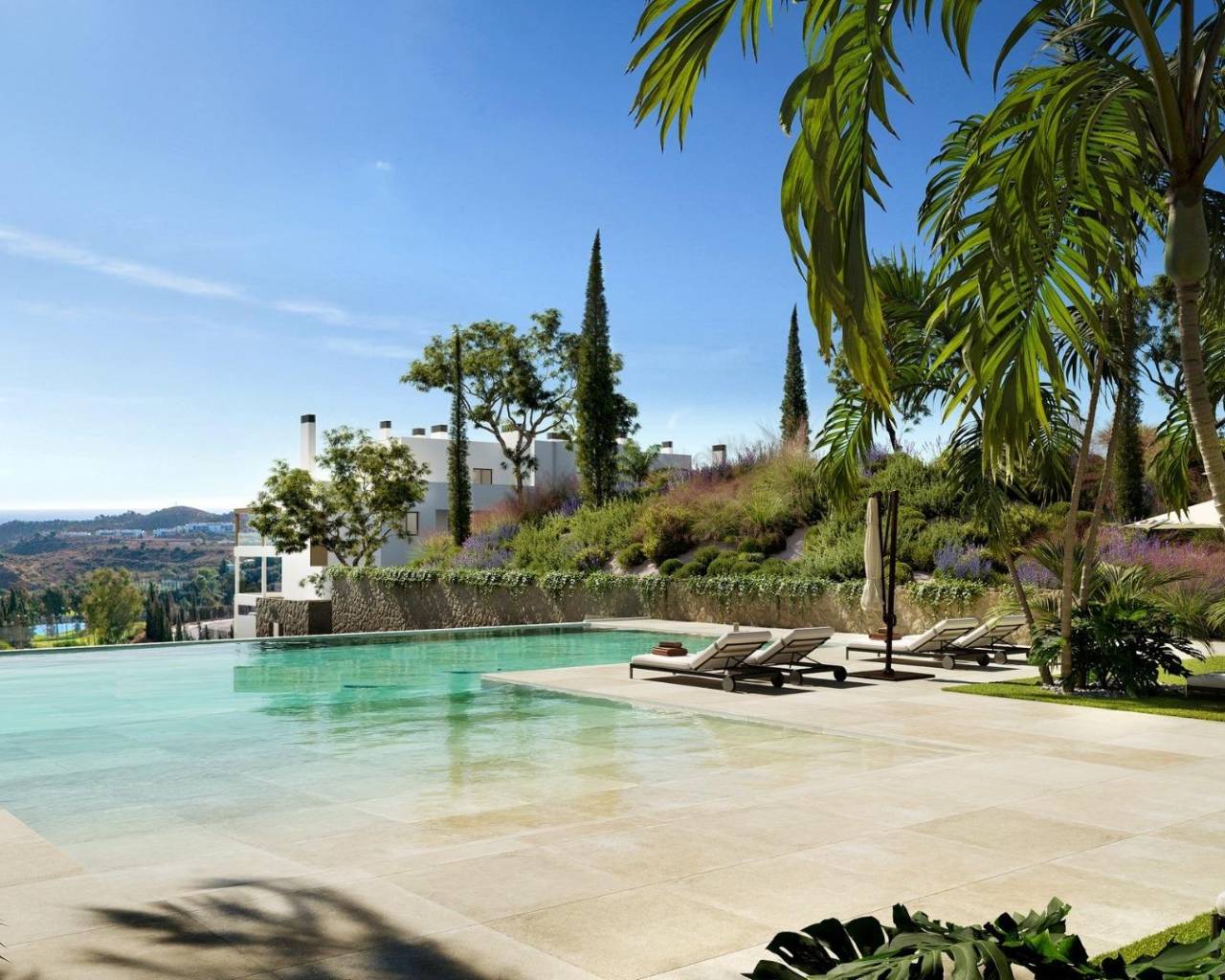 Nueva construcción  - Ground floor apartment - Mijas - Cerrado del Aguila Golf and Resort